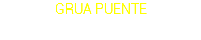 GRUA PUENTE